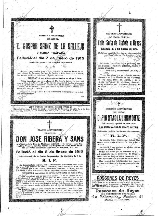 ABC MADRID 06-01-1916 página 25