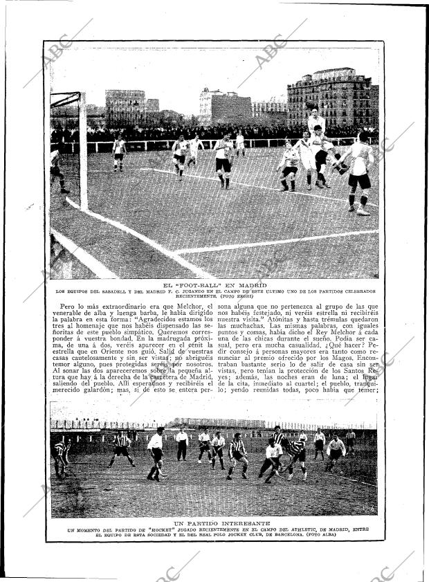 BLANCO Y NEGRO MADRID 09-01-1916 página 20