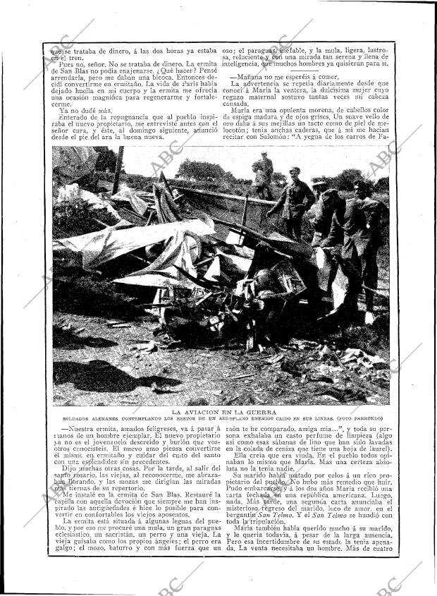 BLANCO Y NEGRO MADRID 09-01-1916 página 34