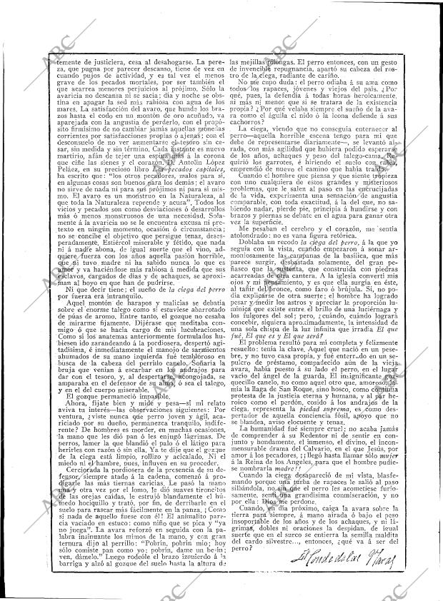BLANCO Y NEGRO MADRID 09-01-1916 página 4