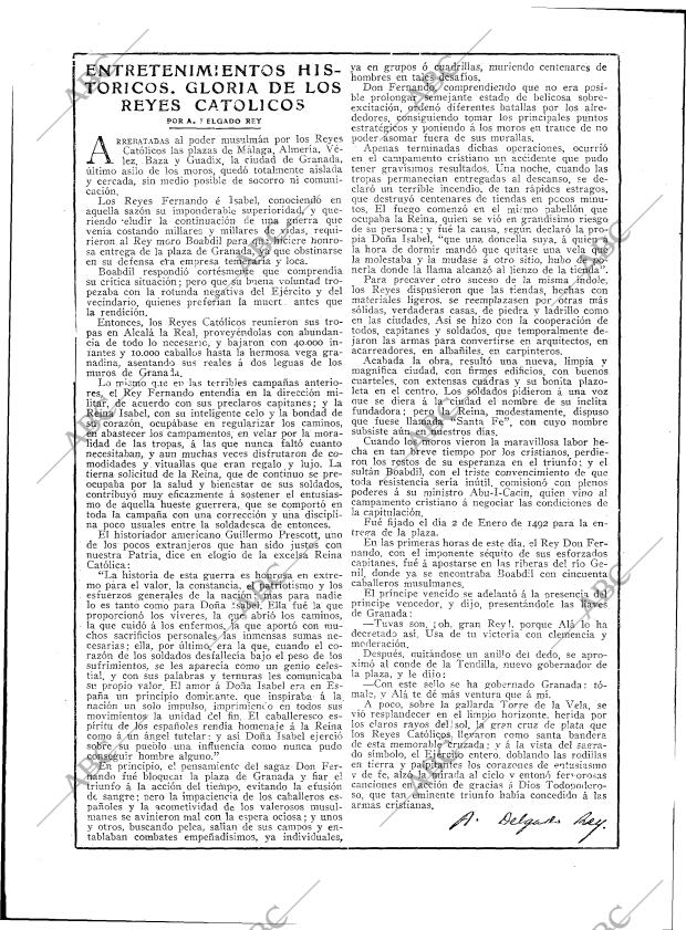 BLANCO Y NEGRO MADRID 09-01-1916 página 40