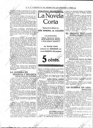 ABC MADRID 14-01-1916 página 10