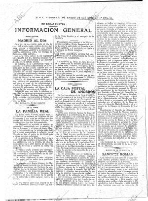 ABC MADRID 14-01-1916 página 12