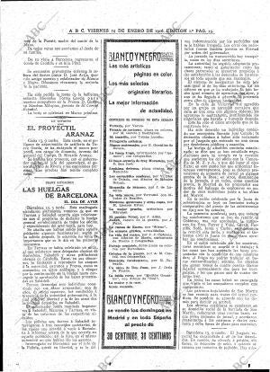 ABC MADRID 14-01-1916 página 15