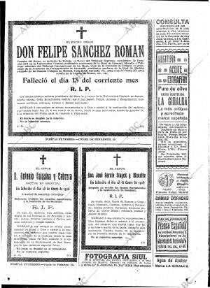 ABC MADRID 14-01-1916 página 23