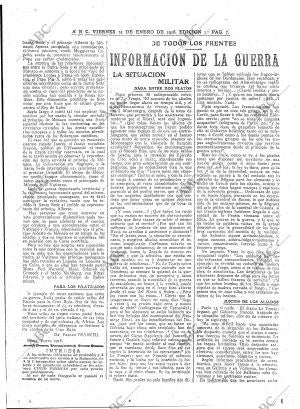 ABC MADRID 14-01-1916 página 7