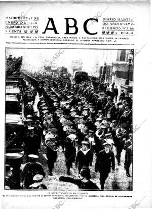 ABC MADRID 15-01-1916