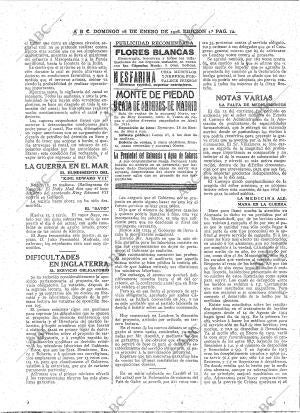 ABC MADRID 16-01-1916 página 12