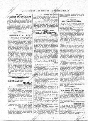 ABC MADRID 16-01-1916 página 18