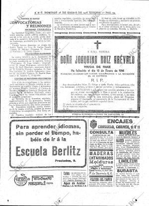 ABC MADRID 16-01-1916 página 21