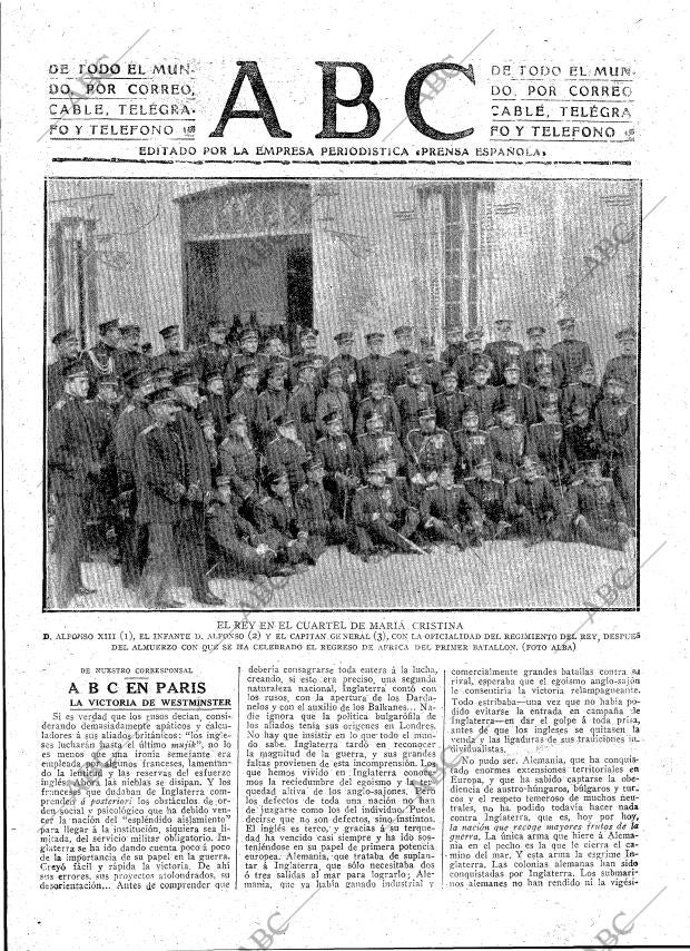 ABC MADRID 16-01-1916 página 3