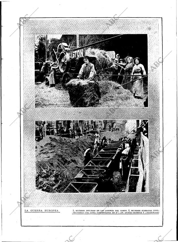 BLANCO Y NEGRO MADRID 16-01-1916 página 33