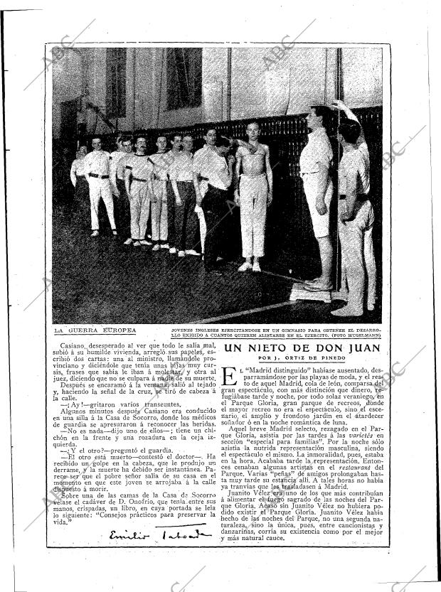 BLANCO Y NEGRO MADRID 16-01-1916 página 39