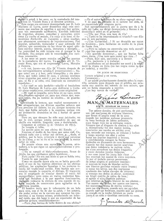 BLANCO Y NEGRO MADRID 16-01-1916 página 4