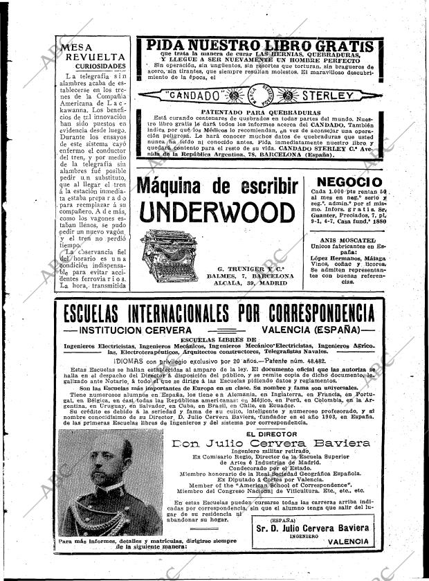 BLANCO Y NEGRO MADRID 16-01-1916 página 51
