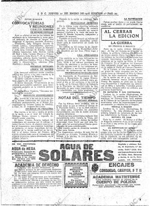 ABC MADRID 20-01-1916 página 18