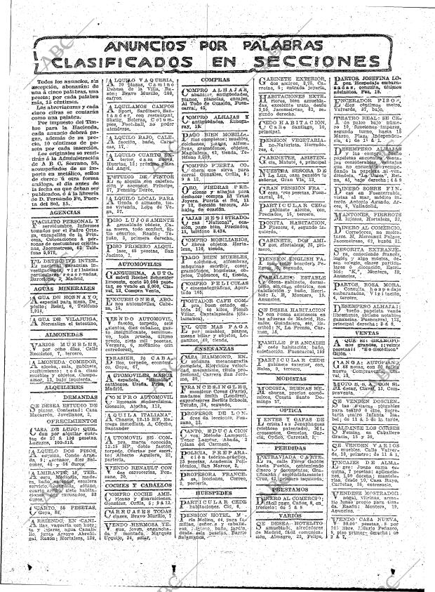 ABC MADRID 20-01-1916 página 19
