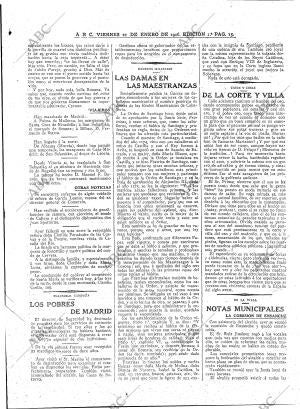 ABC MADRID 21-01-1916 página 15