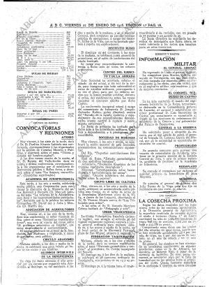 ABC MADRID 21-01-1916 página 18