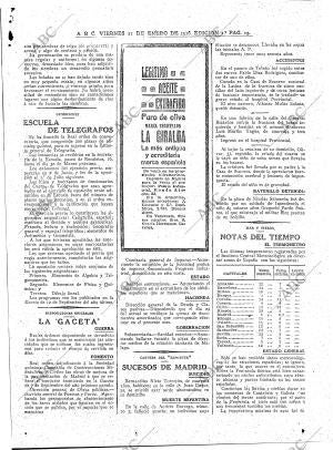 ABC MADRID 21-01-1916 página 19