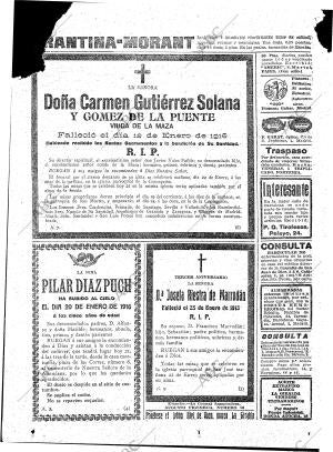 ABC MADRID 21-01-1916 página 23