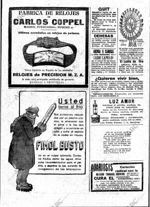 ABC MADRID 21-01-1916 página 25