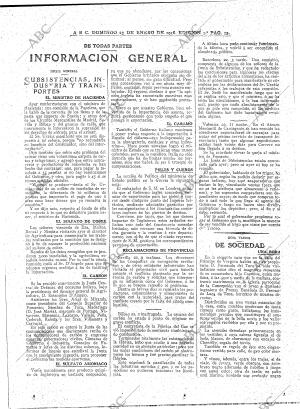 ABC MADRID 23-01-1916 página 12