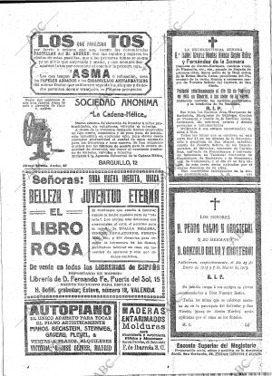 ABC MADRID 23-01-1916 página 22