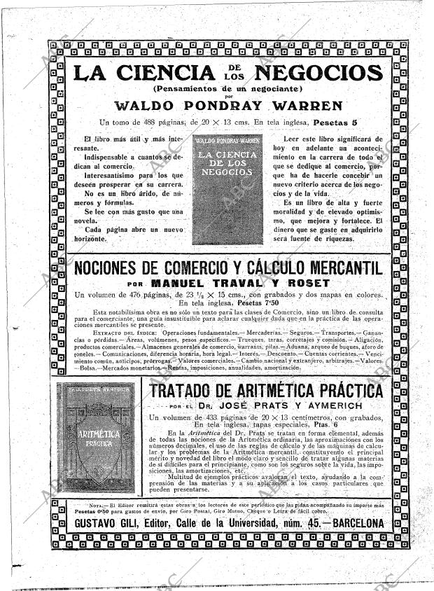 ABC MADRID 23-01-1916 página 24