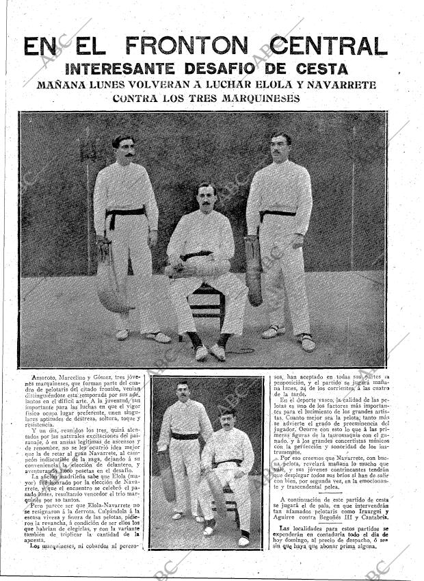 ABC MADRID 23-01-1916 página 3