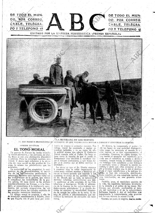 ABC MADRID 23-01-1916 página 5