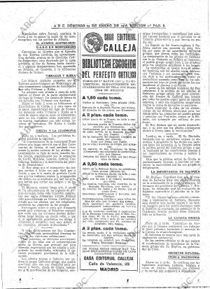 ABC MADRID 23-01-1916 página 8