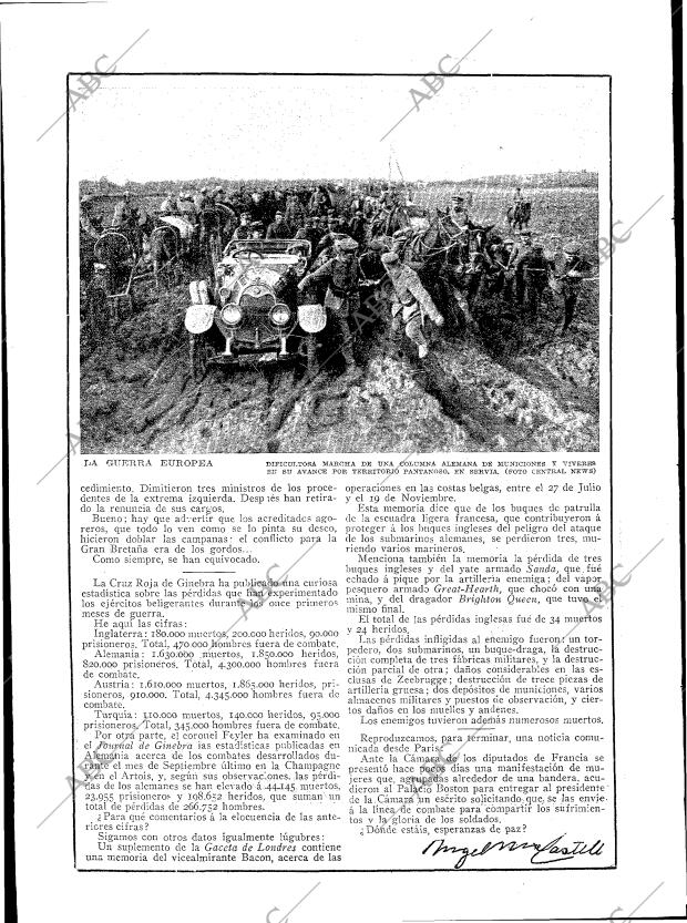 BLANCO Y NEGRO MADRID 23-01-1916 página 18