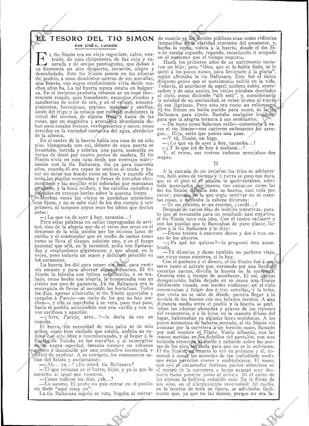 BLANCO Y NEGRO MADRID 23-01-1916 página 2