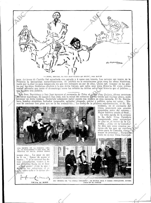 BLANCO Y NEGRO MADRID 23-01-1916 página 22