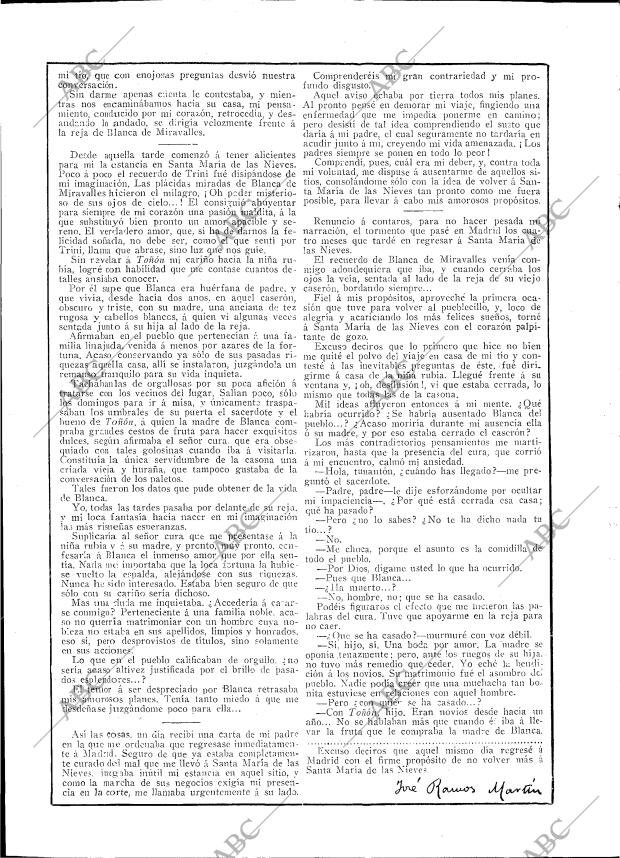 BLANCO Y NEGRO MADRID 23-01-1916 página 26