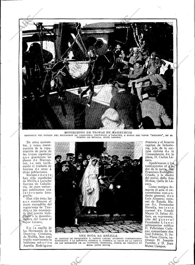 BLANCO Y NEGRO MADRID 23-01-1916 página 33