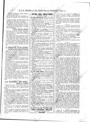 ABC MADRID 25-01-1916 página 11