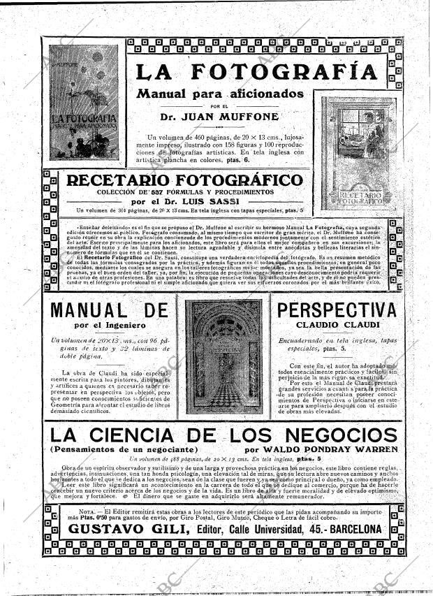 ABC MADRID 25-01-1916 página 2