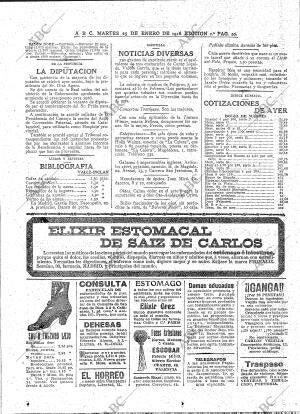 ABC MADRID 25-01-1916 página 20