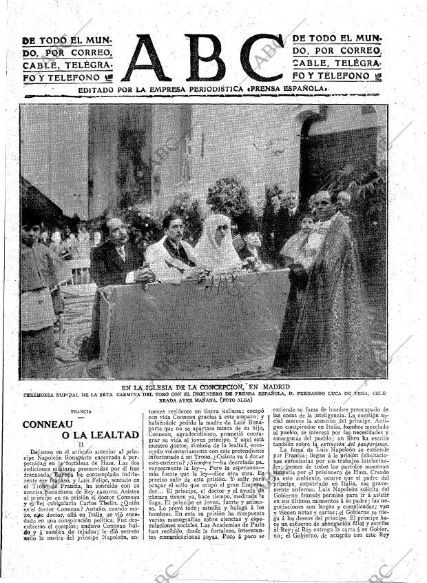 ABC MADRID 25-01-1916 página 3