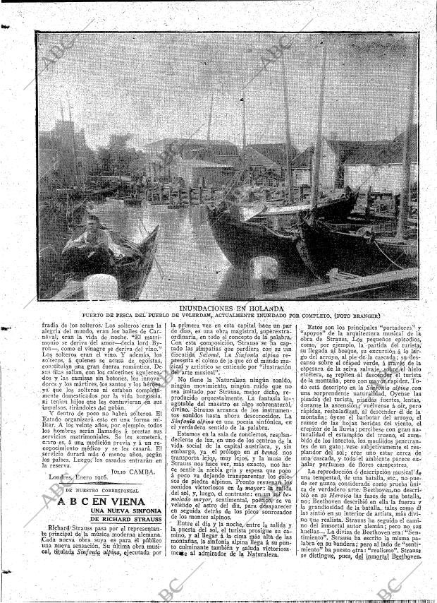 ABC MADRID 25-01-1916 página 6