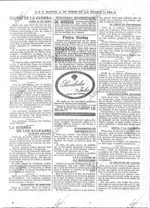 ABC MADRID 25-01-1916 página 8
