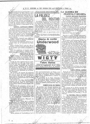 ABC MADRID 27-01-1916 página 10