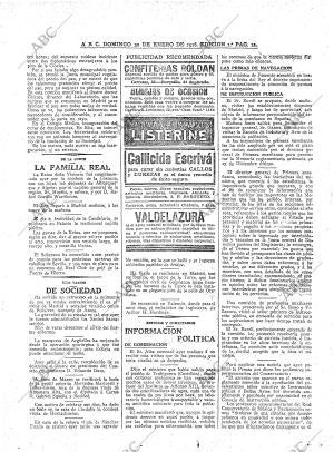 ABC MADRID 30-01-1916 página 12