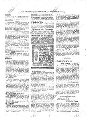 ABC MADRID 30-01-1916 página 14