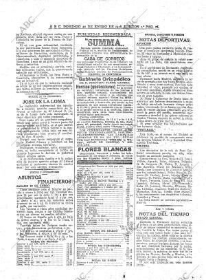 ABC MADRID 30-01-1916 página 16