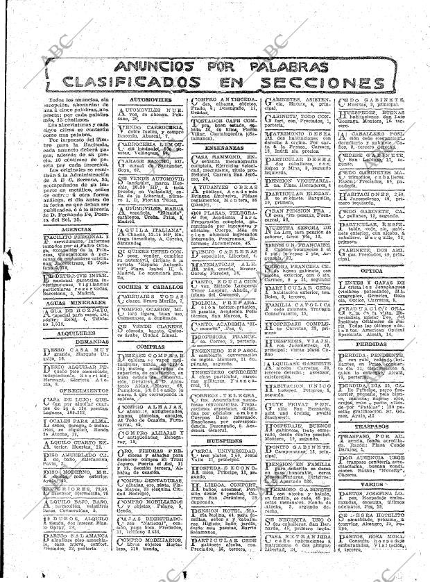 ABC MADRID 30-01-1916 página 21