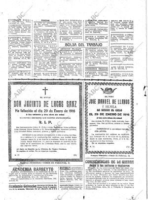 ABC MADRID 30-01-1916 página 22