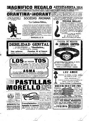 ABC MADRID 30-01-1916 página 25